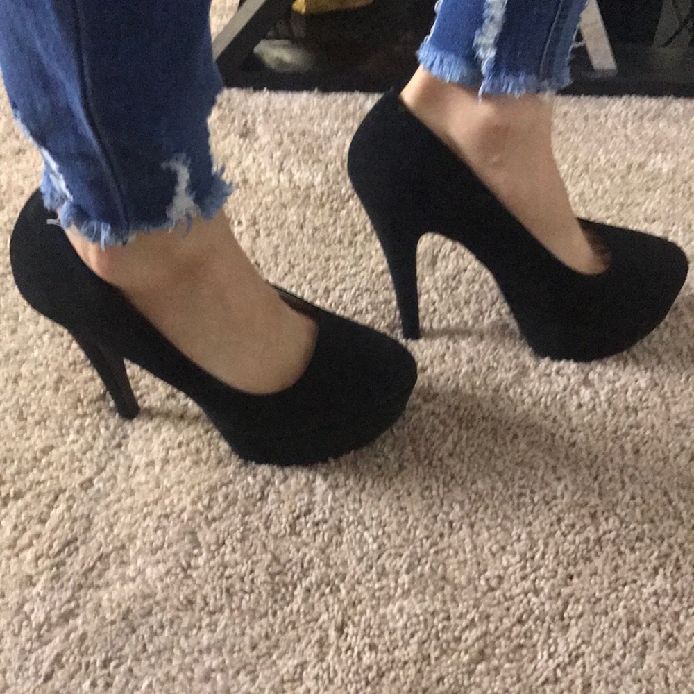 High heels
